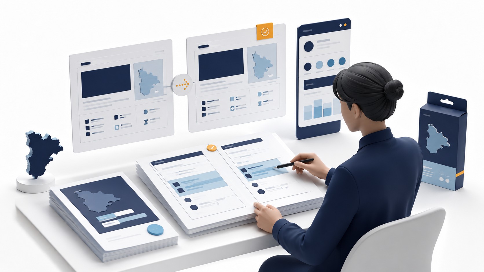 Adaptation de documents et interfaces vers le français québécois, comparaison de maquettes et contrôle qualité en entreprise